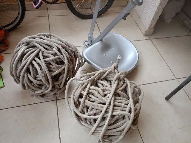 Corda e cadeirinha para pintor  - Foto 3