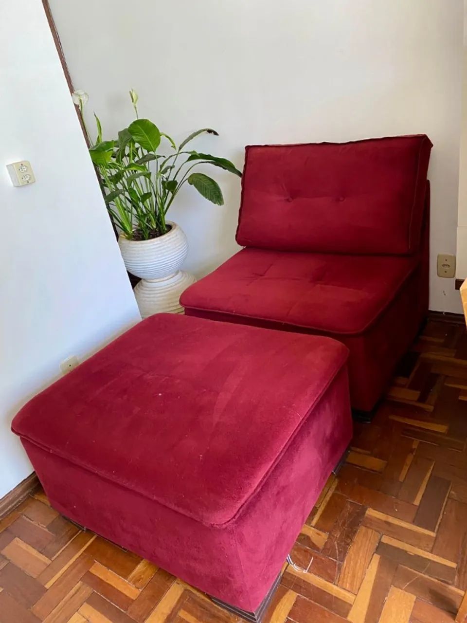 Conjunto de Sófa:  3 lugares + 2 poltronas - Foto 5