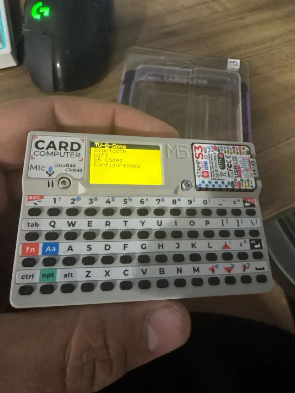 Cardputer card computer M5satck - Foto 3