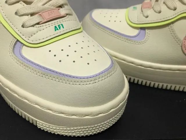 Tênis Nike Air Force 1 Shadow Cashmere, tamanho 40 - Foto 3
