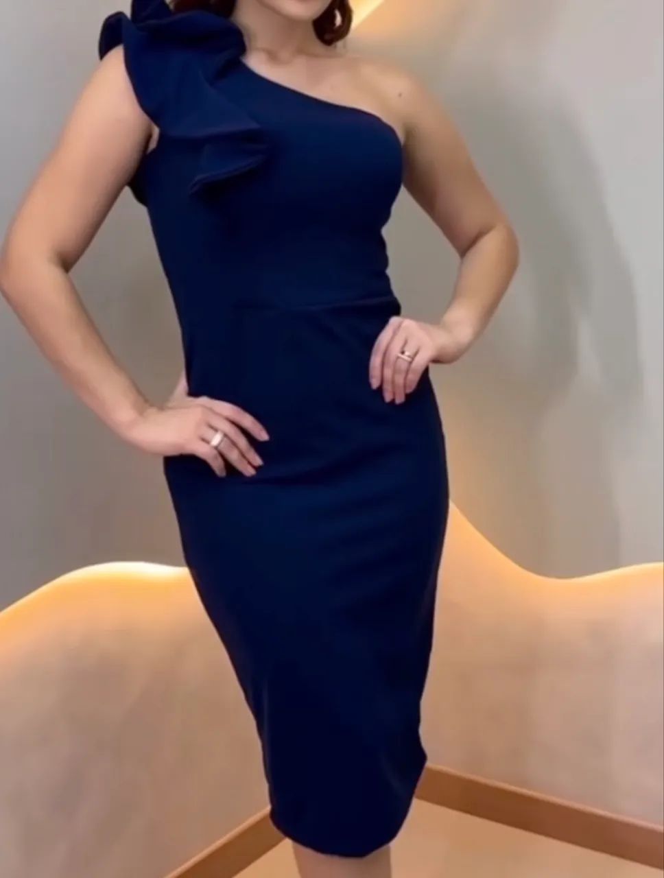 Vestido Elegante Azul  - Foto 2