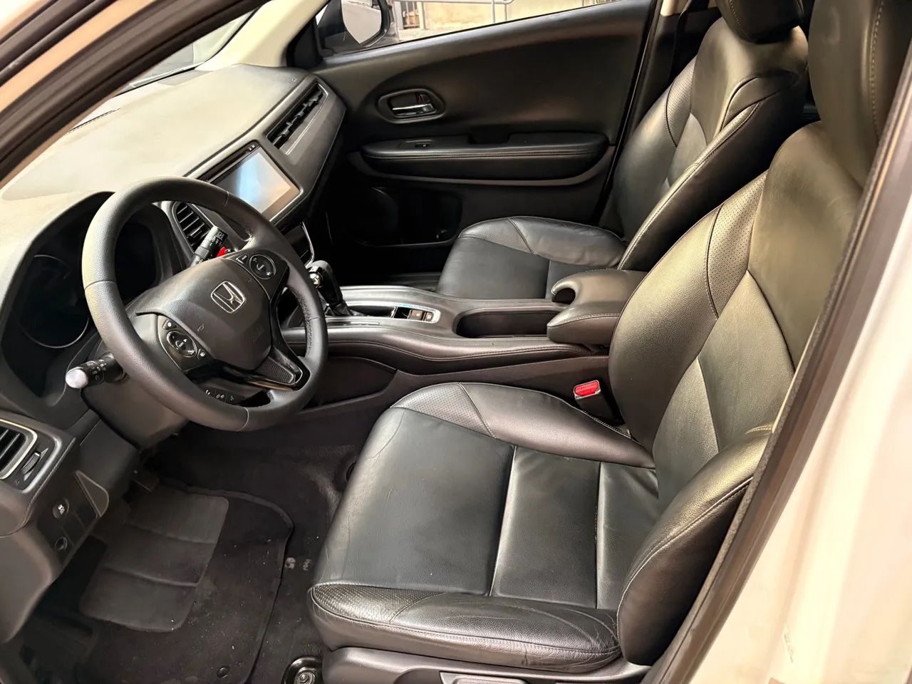 Honda Hr-v Exl 2017 completa único dono nova aceito troca  - Foto 2