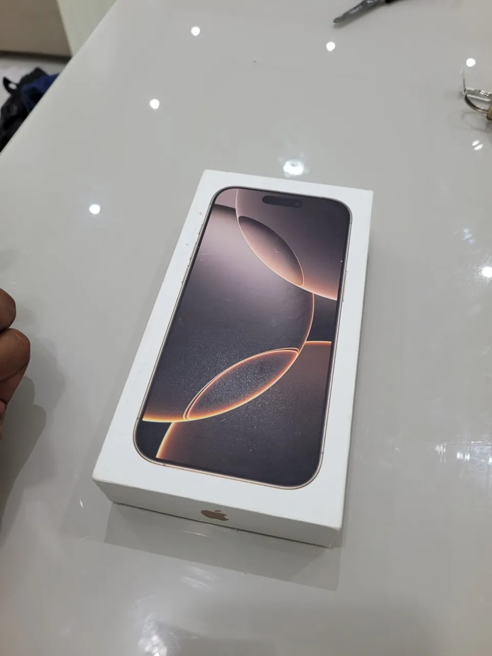 iPhone 16 Pro Na Garantia
