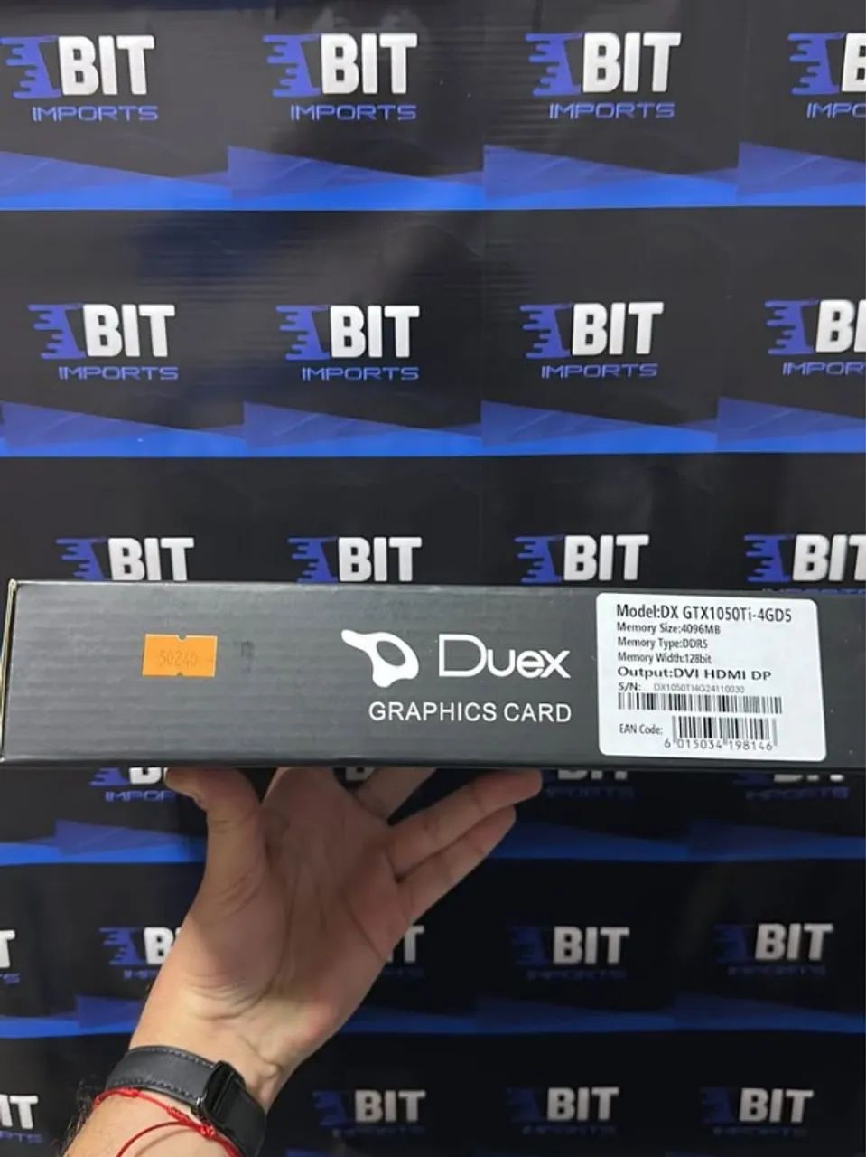  GTX 1050Ti 4GB DUEX | Nova Lacrada | Original  - Foto 2