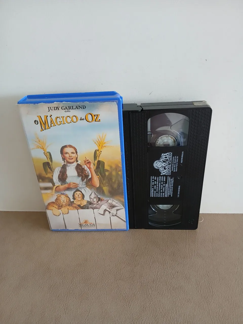 O Mágico de Oz - VHS - Nova