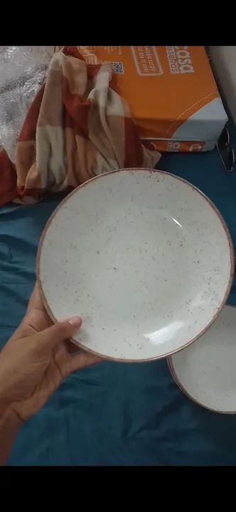 Conjunto de pratos Tramontina 