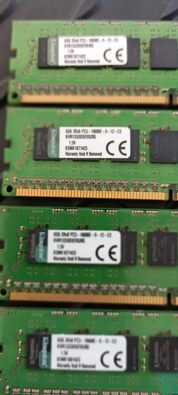 Memória Kingston 32GB DDR3 Servidor