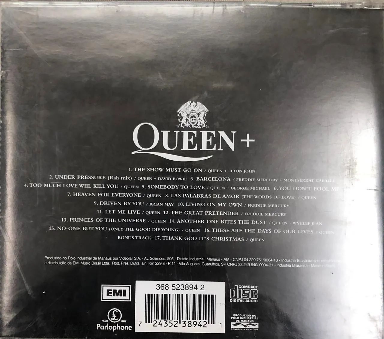 Queen SA-CD 3枚セット Queen Greatest Hits 1,2,3 (3 cds lacrado ) made Japan - CDs, DVDs