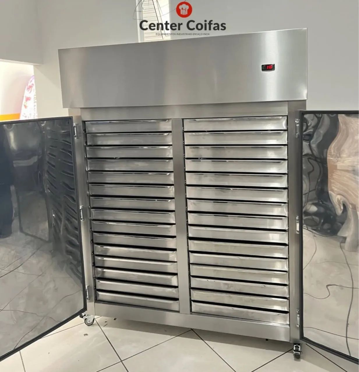 Gaveteiro refrigerado 30 gavetas - Foto 2