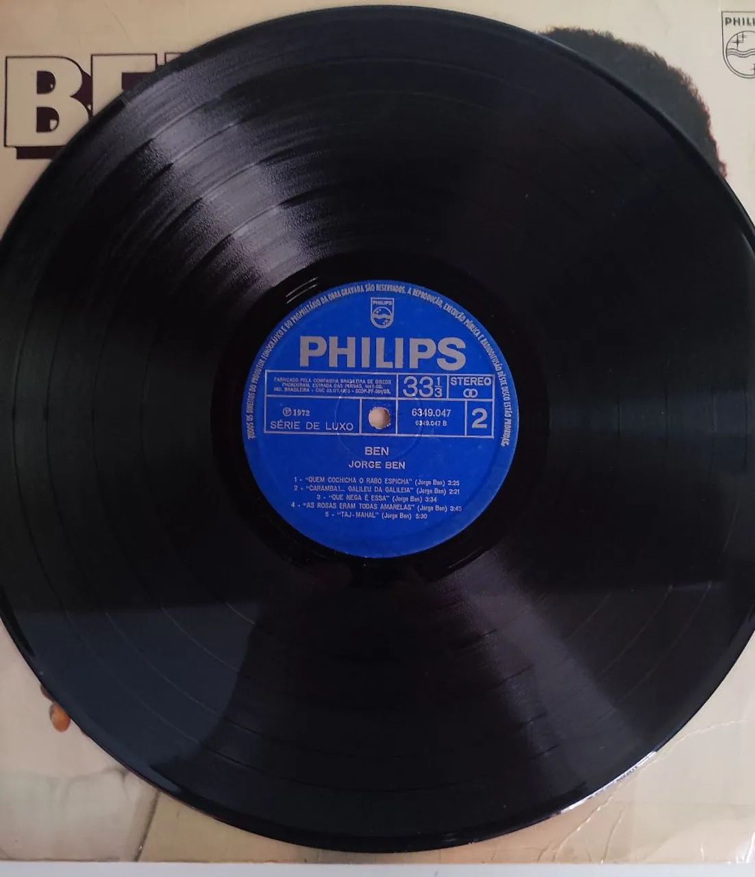 Jorge Ben Jor - Ben 1972 Primeira Edição  - Foto 3
