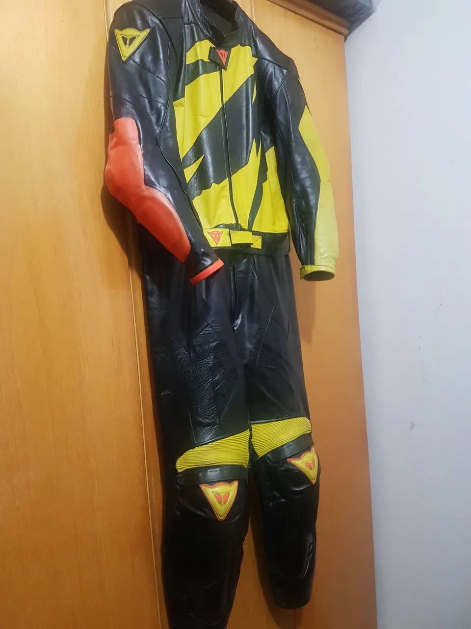 Macacão de Couro Dainese  - Foto 3