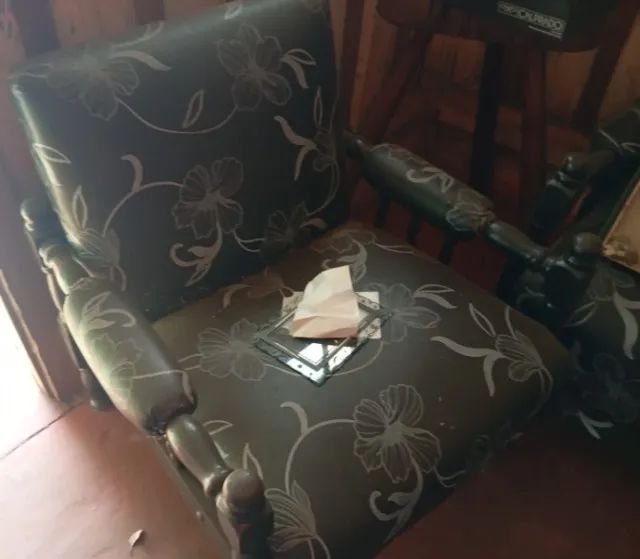 Jogo de sofá vintage - Foto 3