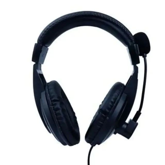 Headset Office Oex Call Pro, USB, Preto, Com Fio - Hs102 - Foto 2