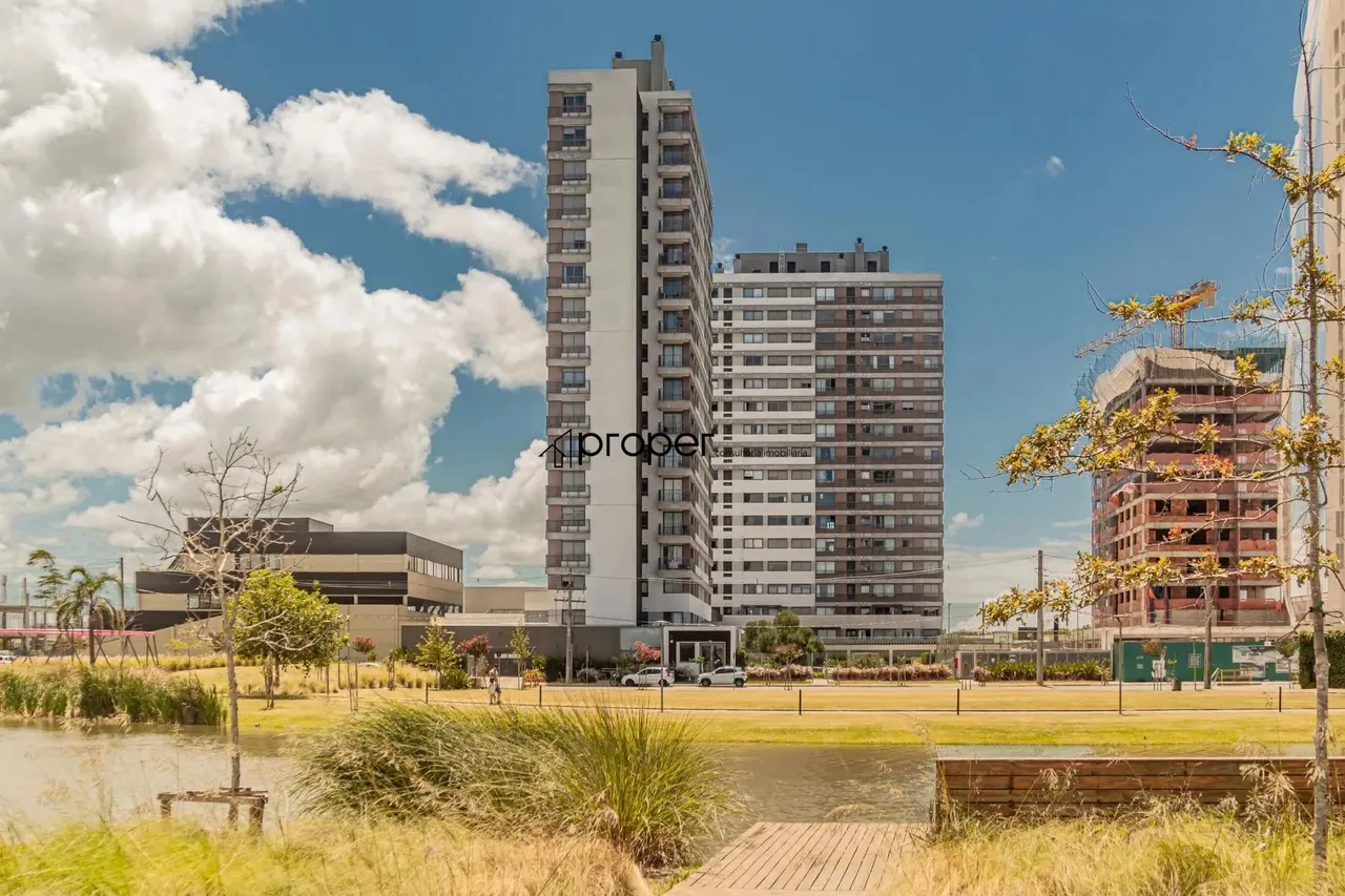 Apartamento semi mobiliado no Parque Una - Areal - Pelotas RS