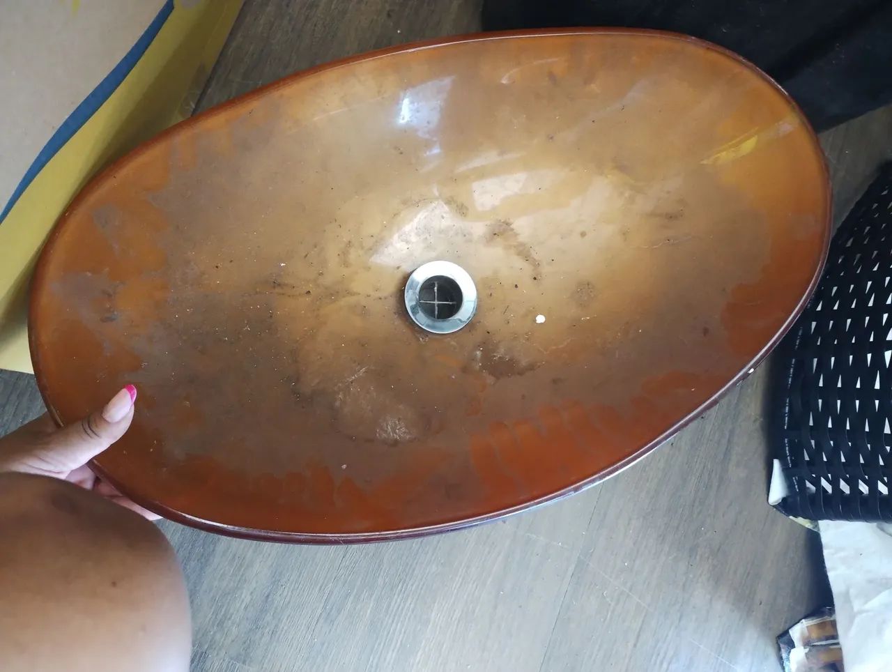 Cuba de Pia em Cerâmica - Usada