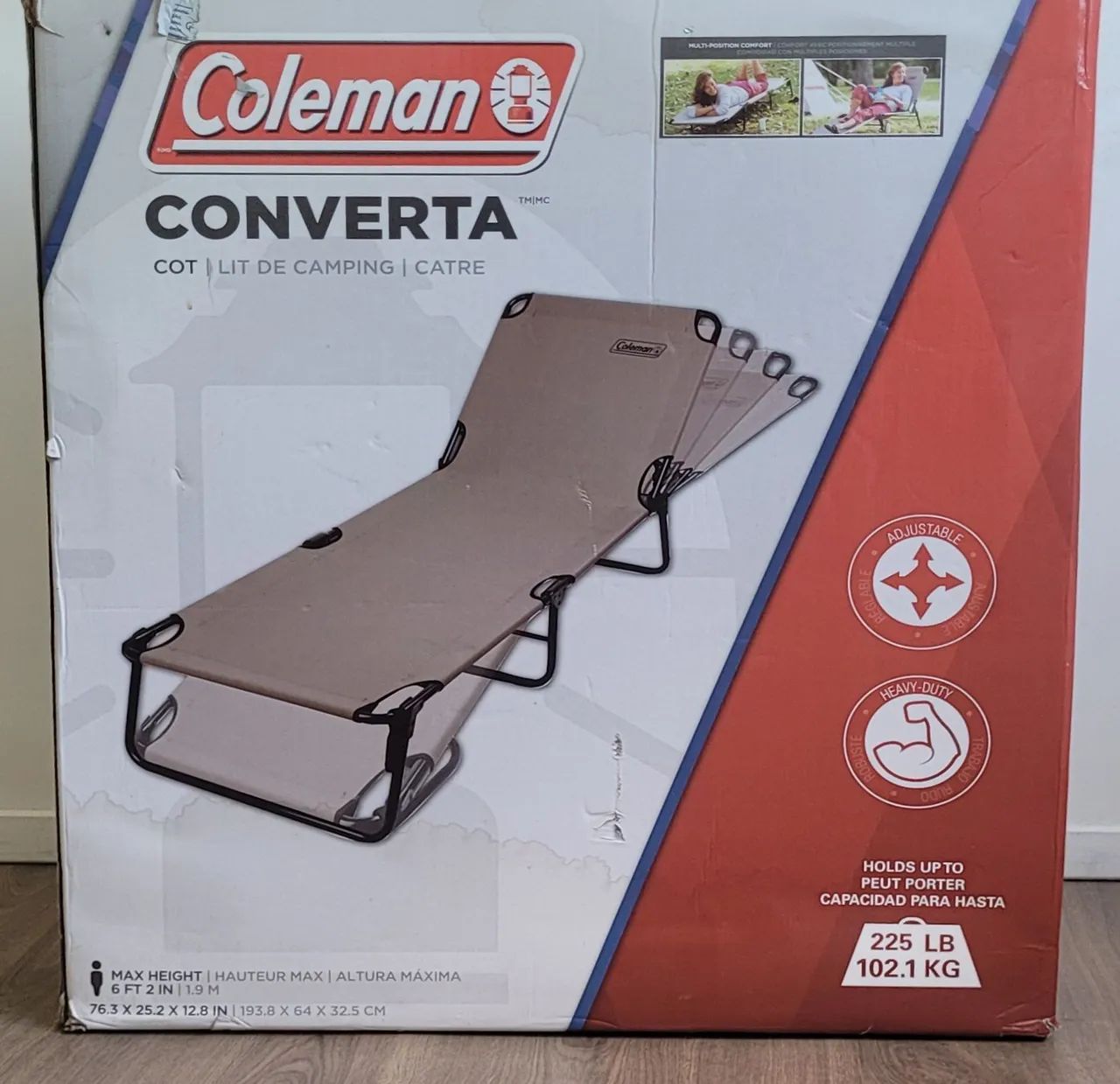 Cama de Camping Convert  Coleman