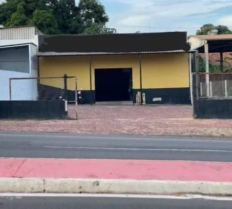 Galpão comercial na BR 750 m quadrados