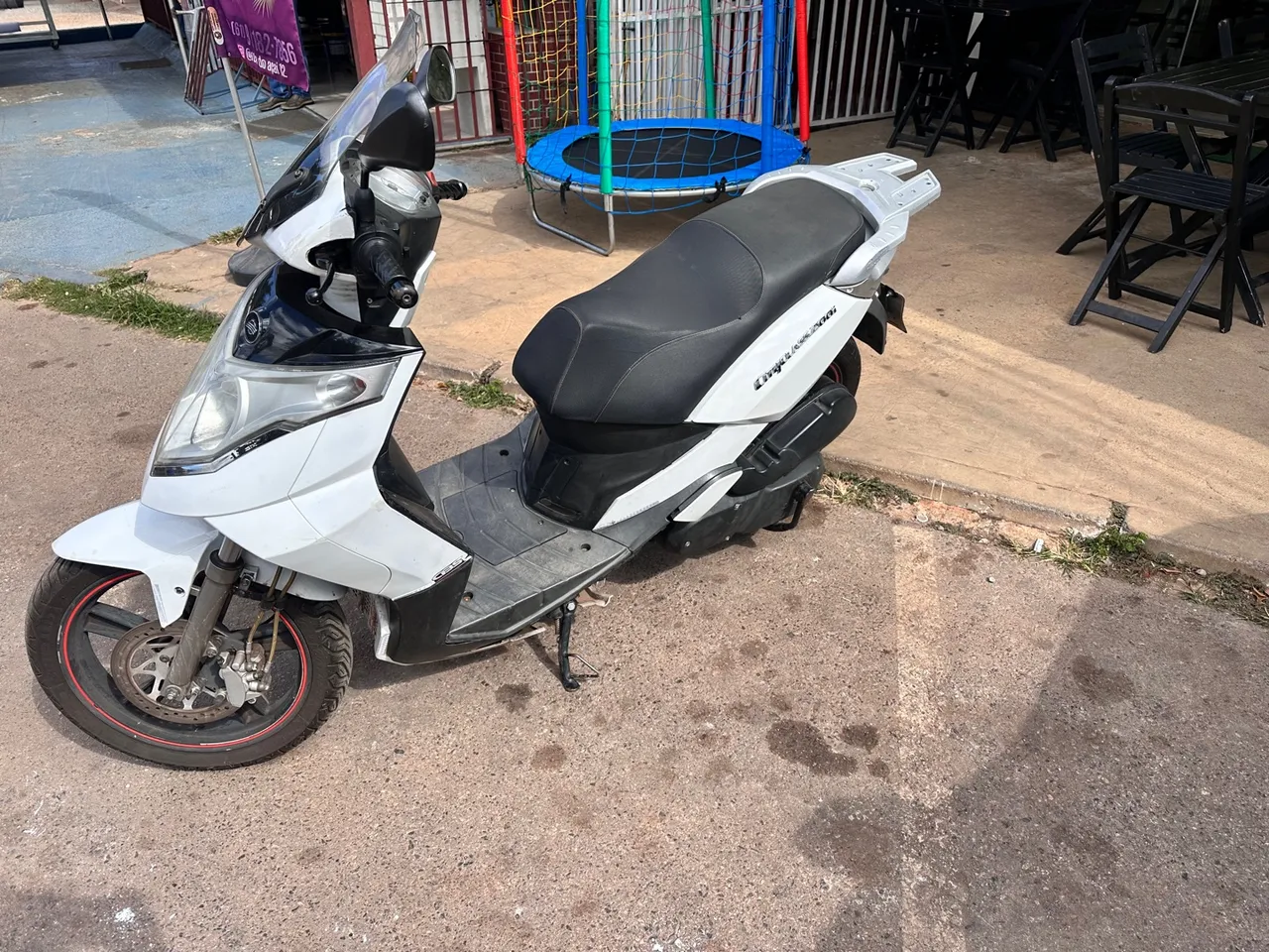 Vendo moto