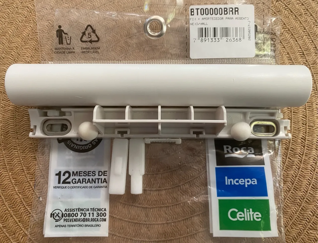Kit Roca Nexo/Hall Suporte Fixação Assento Completo