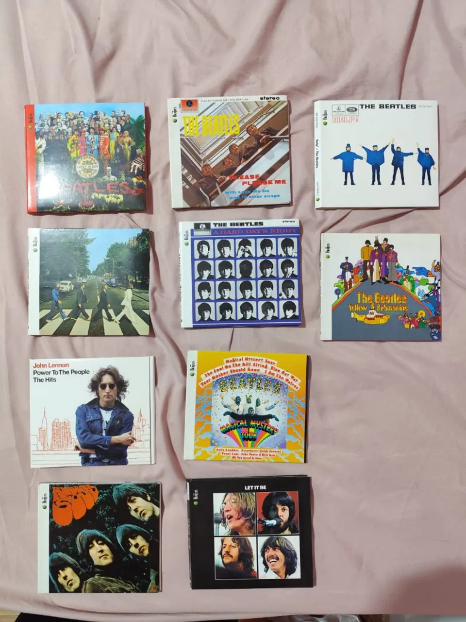Coleção de CDs dos Beatles