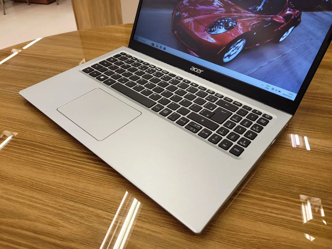 NOTEBOOK ACER i7 11° GERAÇÃO, 20GB DE MEMÓRIA RAM, SSD NVMe 512GB, HD 500GB - Foto 5