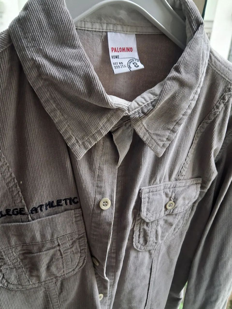 Linda Camisa infanto Juvenil Tamanho 8 em excelente estado!! - Foto 2