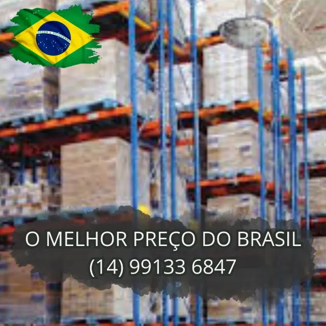 Porta Palete estante de aço para comércio