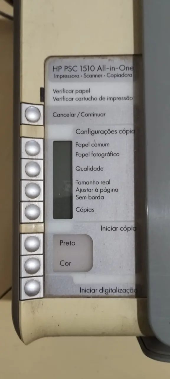 Impressora HP PSC 1510 - Foto 3