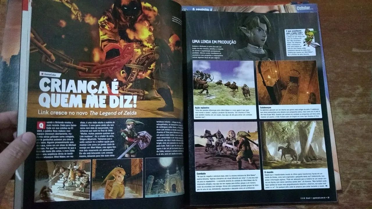 Coleção de Revistas EGM Brasil - 13 Edições + Brindes - Foto 3