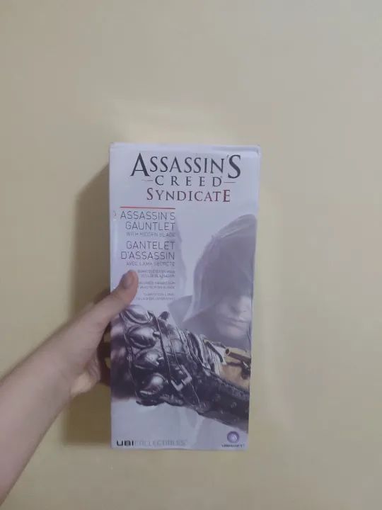Manopla do Assassino - Assassin's Creed Syndicate