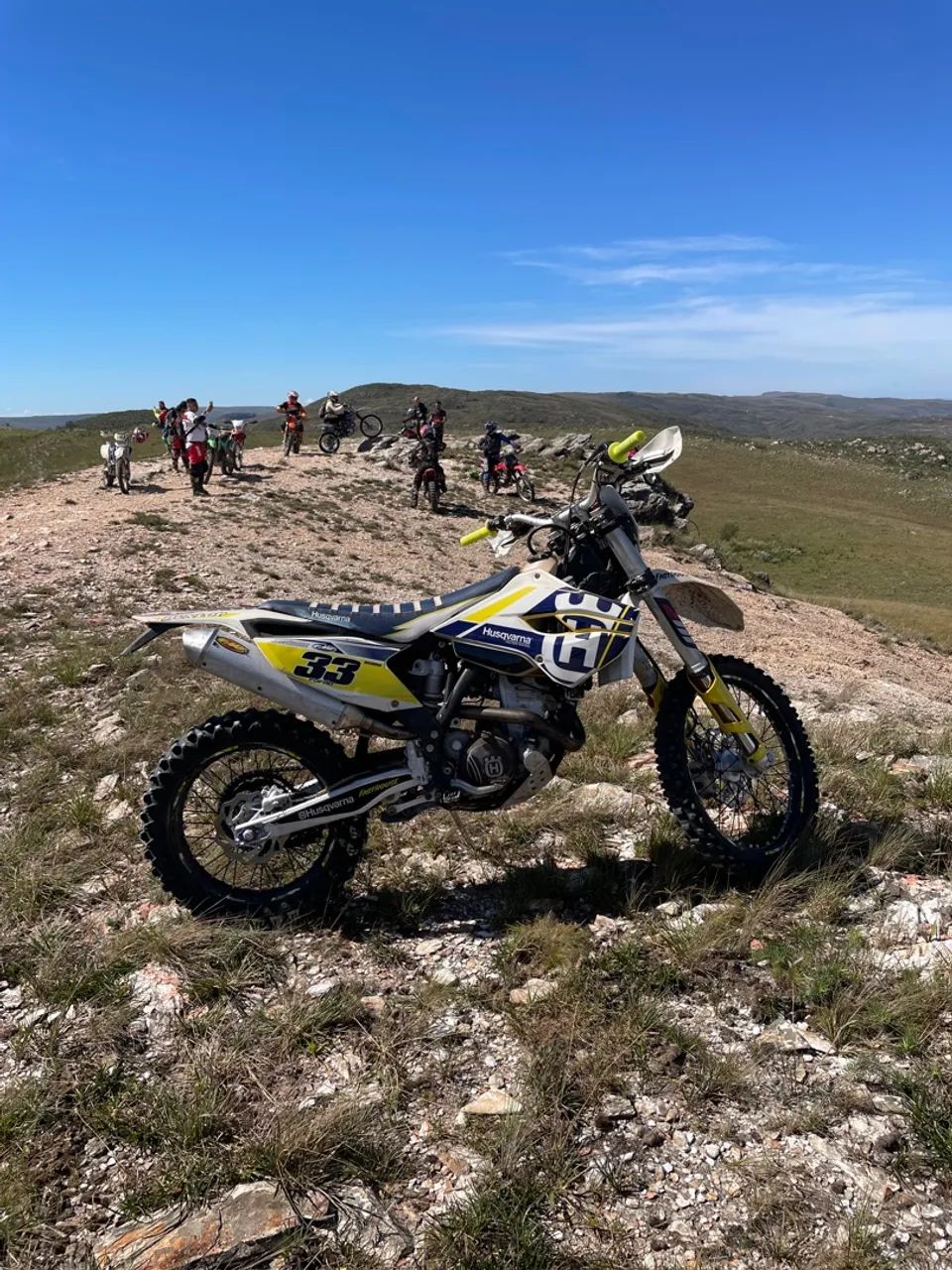 Husqvarna 250 TE injeção 2016 - Foto 2