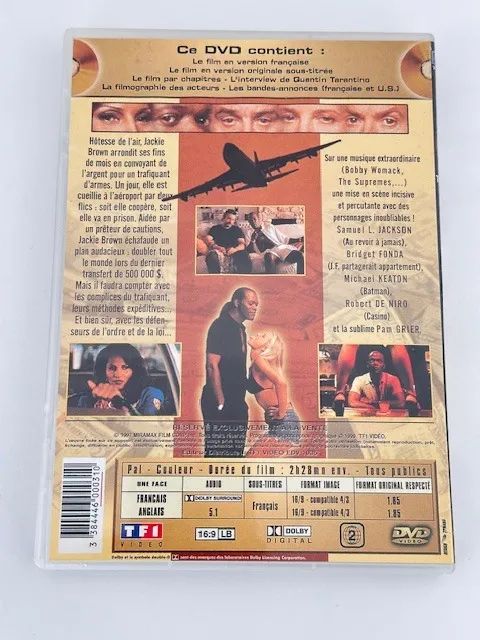 DVD Jackie Brown - importado - Foto 2
