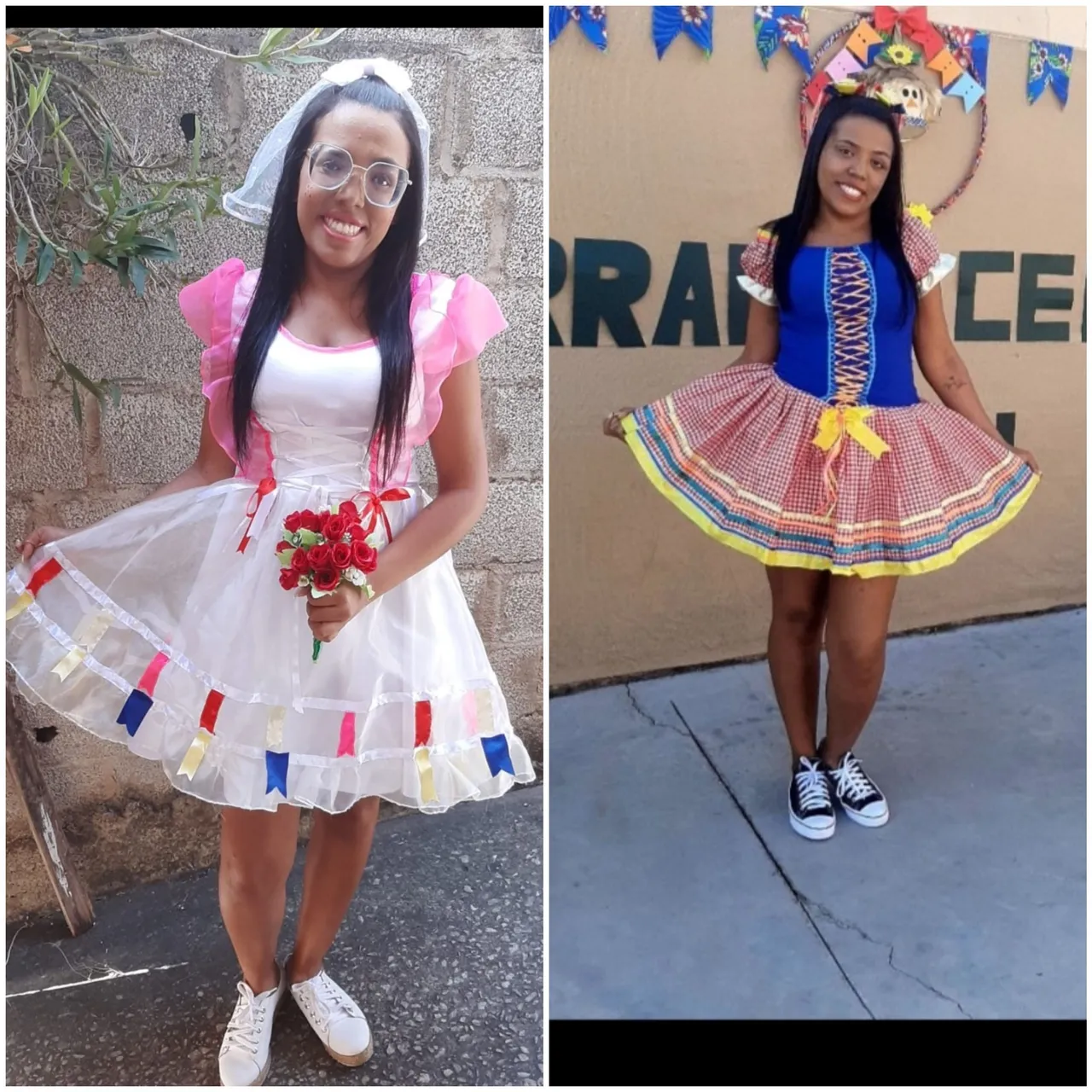 Vestido de quadrilha