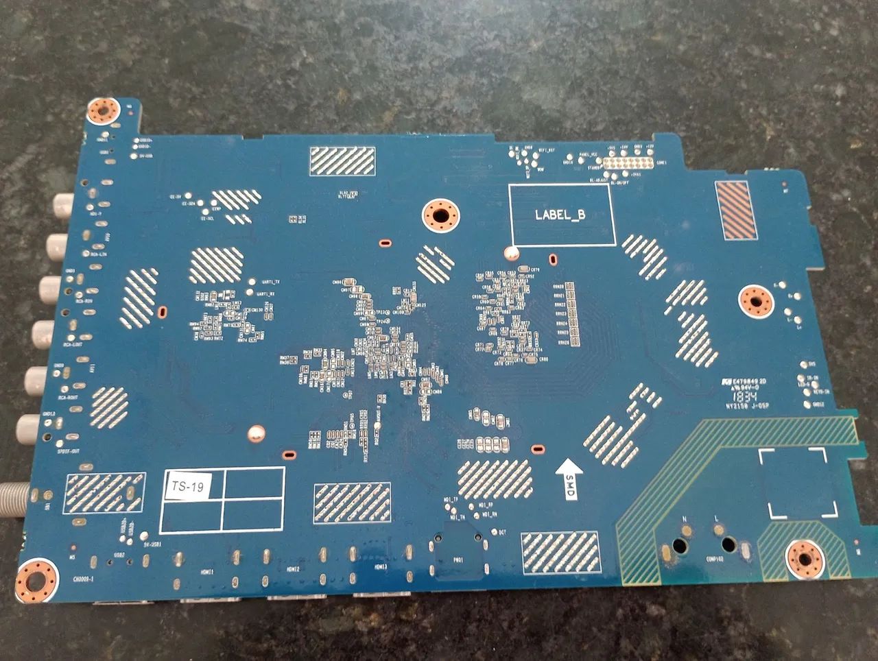 Placa principal tv65" Philco PTV65F80SNS  - Foto 5