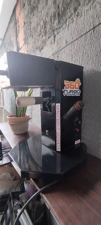 Máquina Transfer 360 - Foto 2