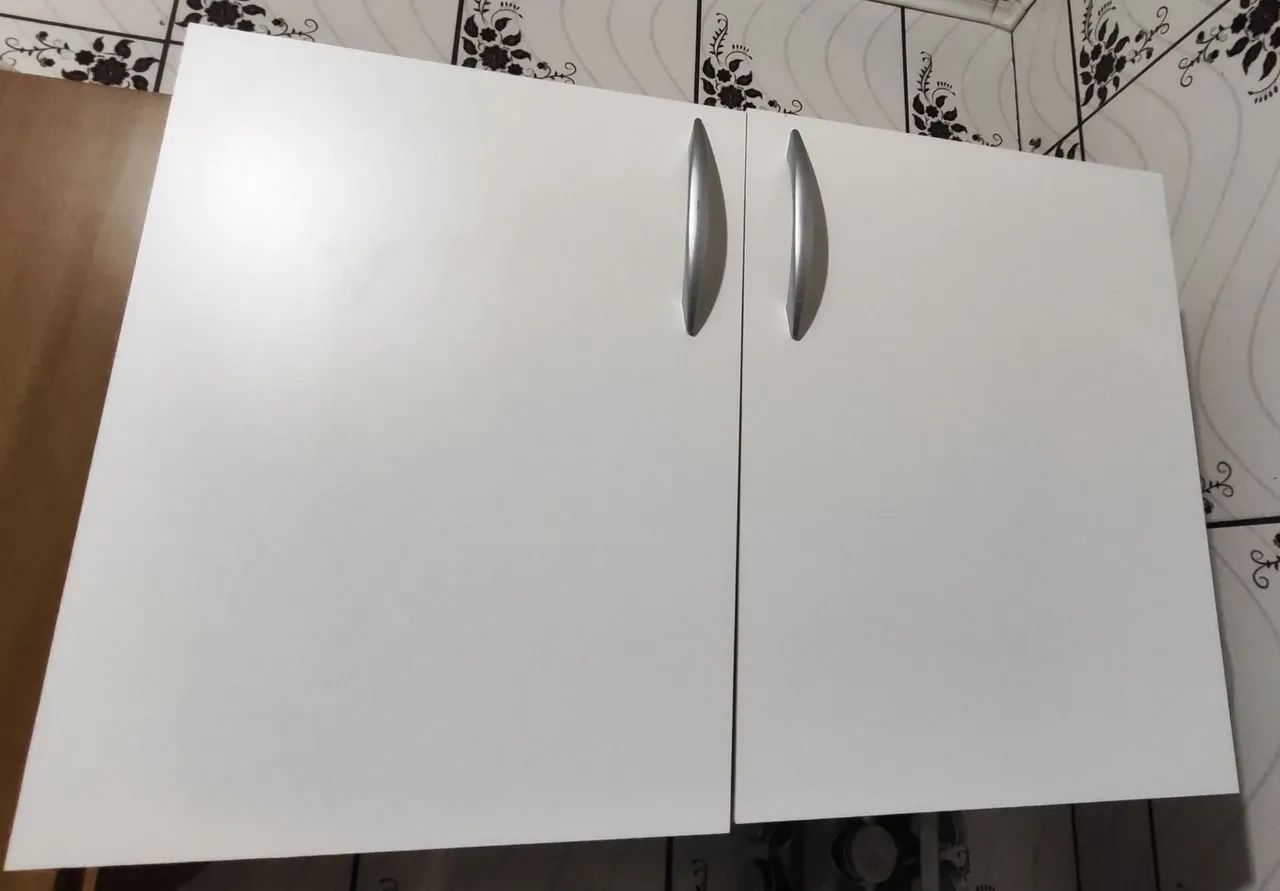 Armário de Cozinha Branco 