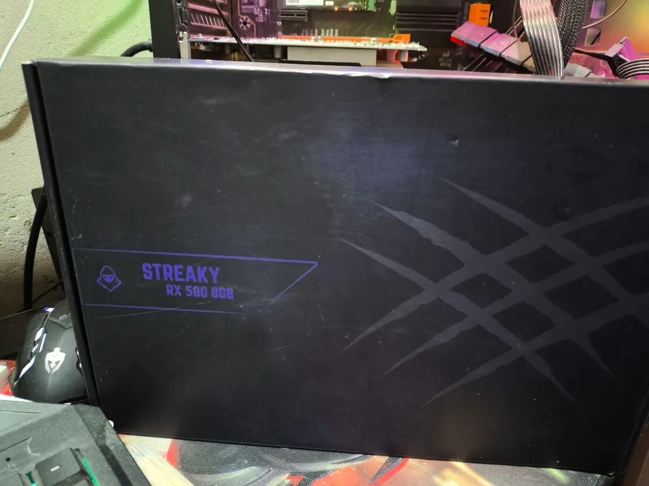 Placa de Vídeo StreaKy RX 580 8GB