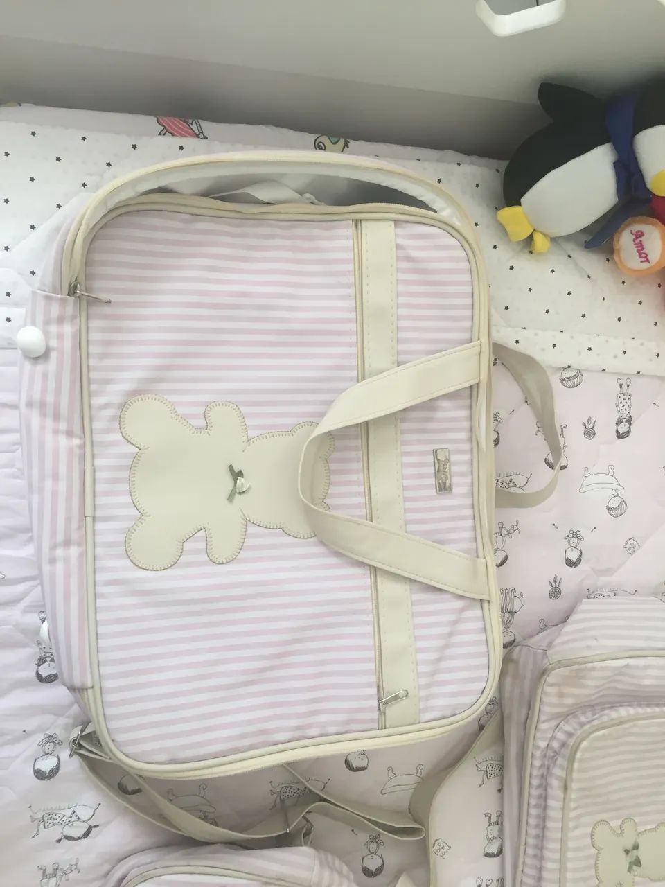 Kit mala maternidade  - Foto 4