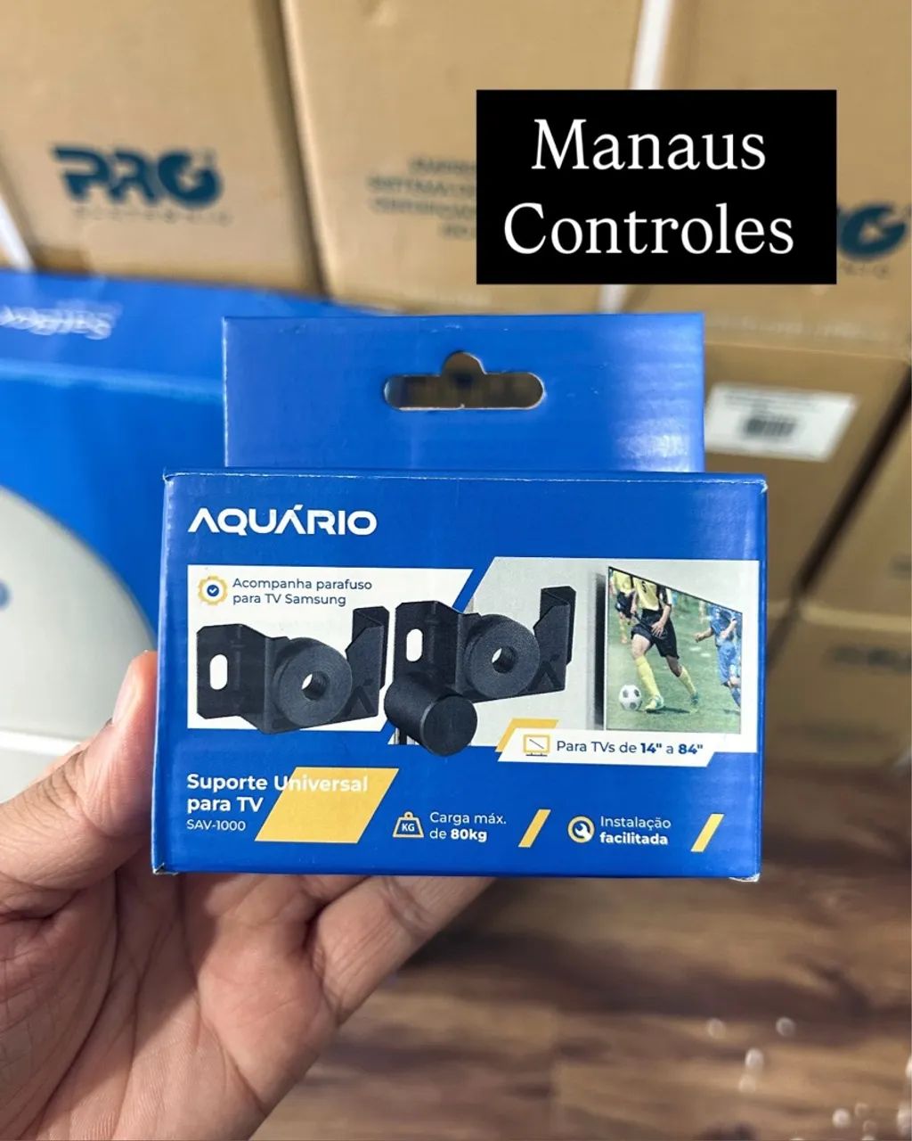 Suporte Universal para TV SAV-1000 - Aquário