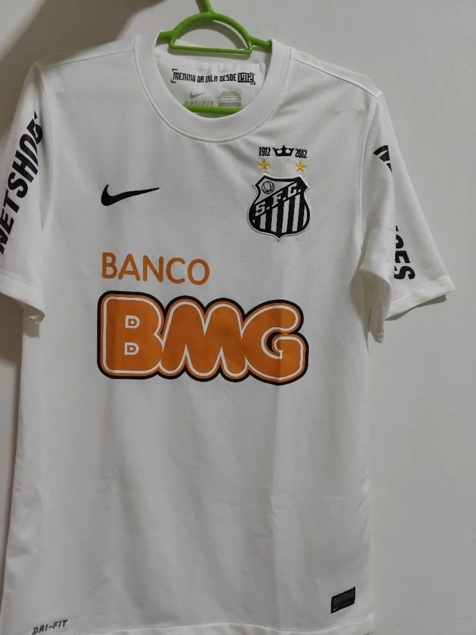 Camisa 1 e 2 Santos 2012 original Nike torcedor - Foto 3