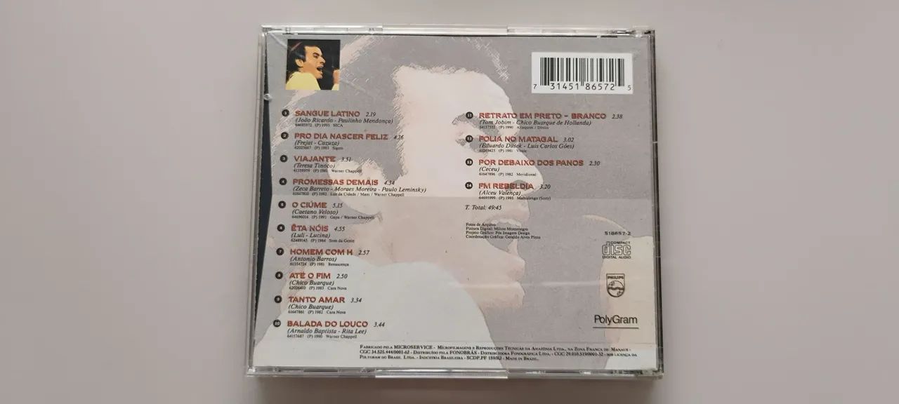 Cd Ney Matogrosso Minha História  - Foto 3