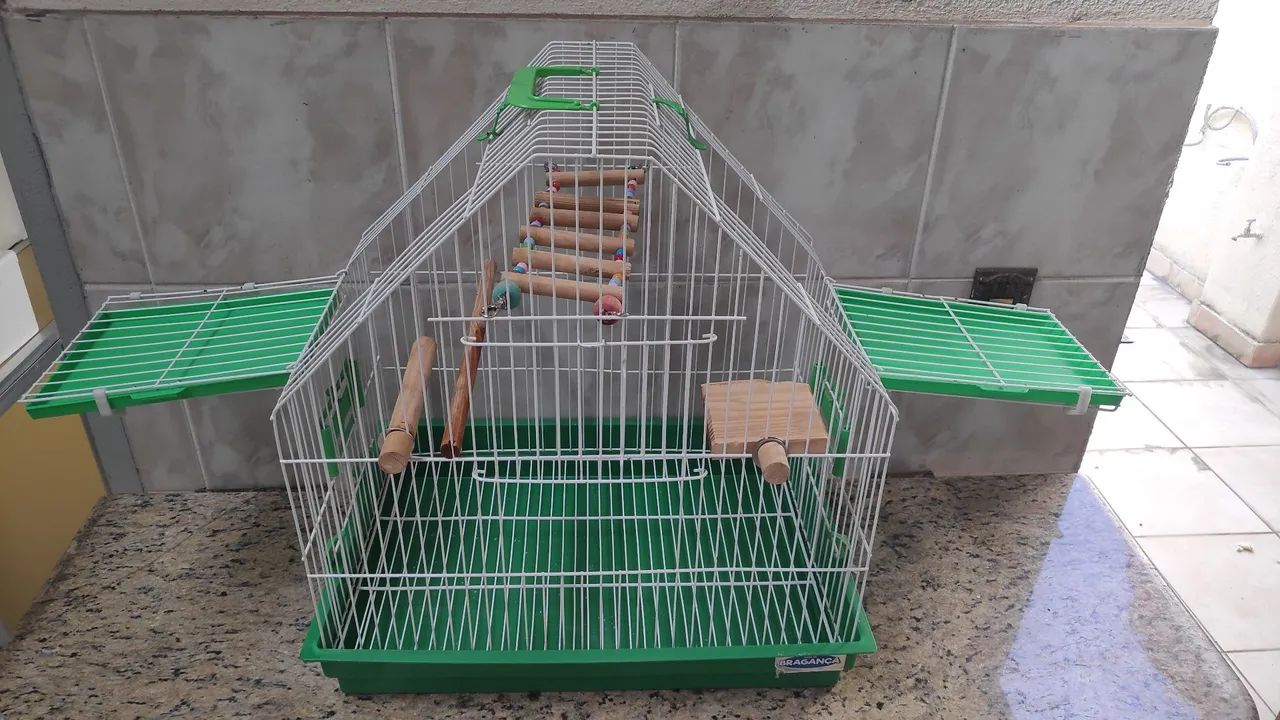 Gaiola para Pássaros com Cobertura - Foto 4