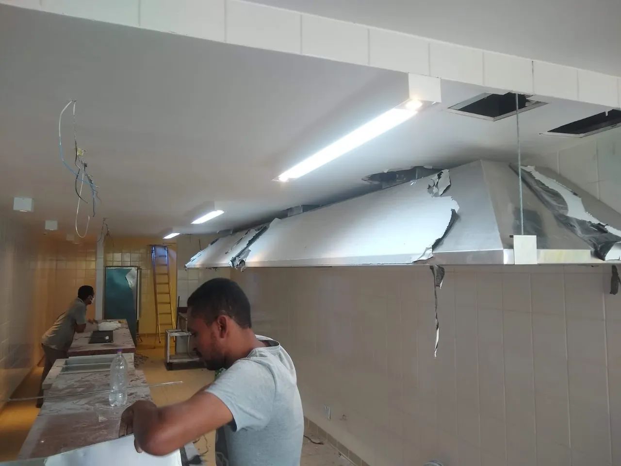 Coifa aço inox sob medida - Foto 4