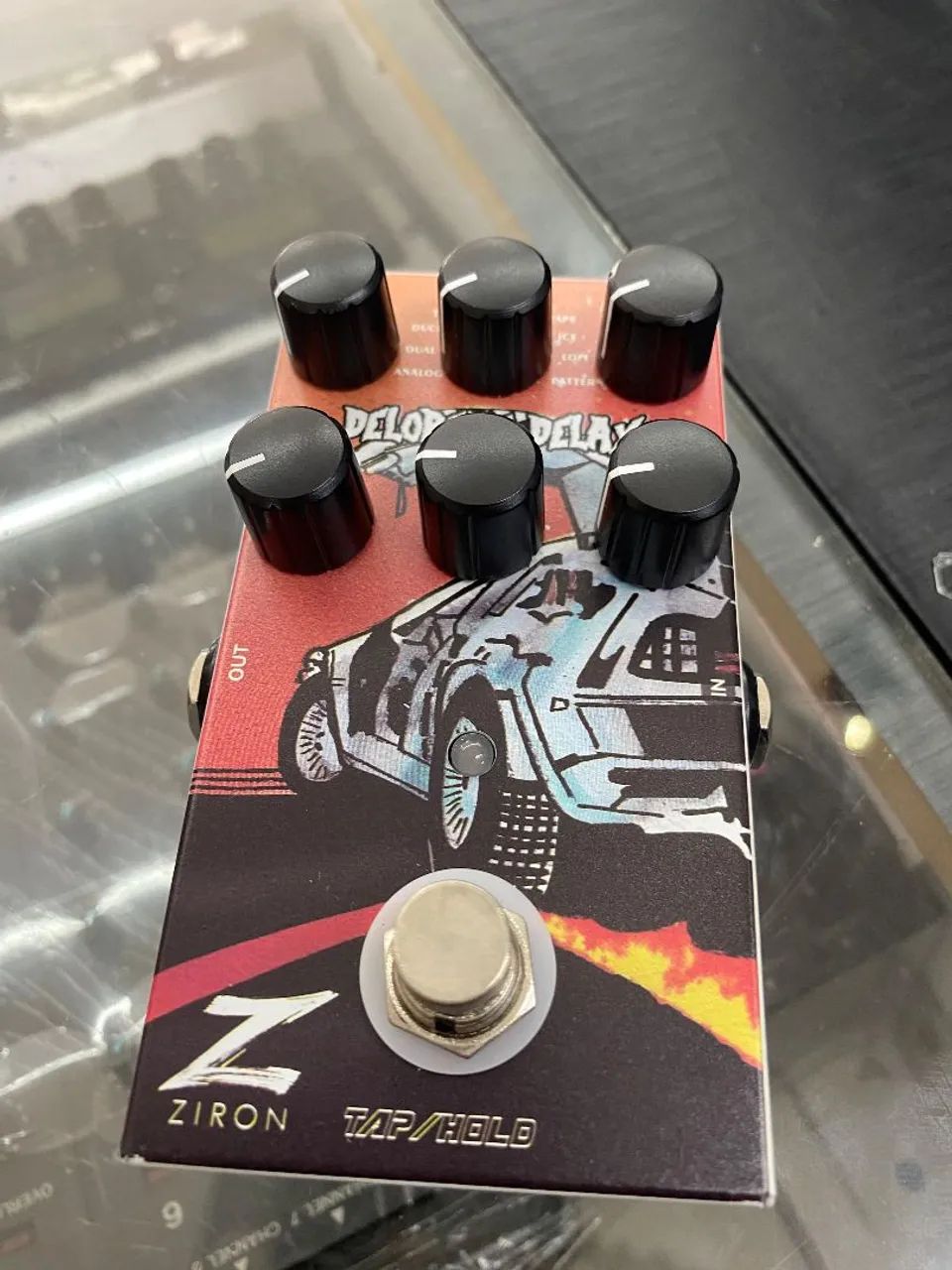 Pedal de reverb Ziron - Foto 3