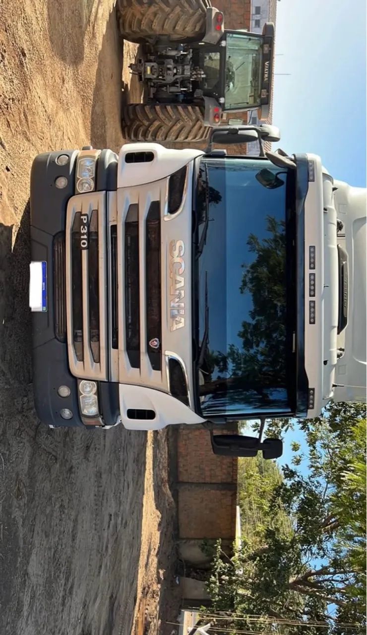 2014 Scania p310 8x2!