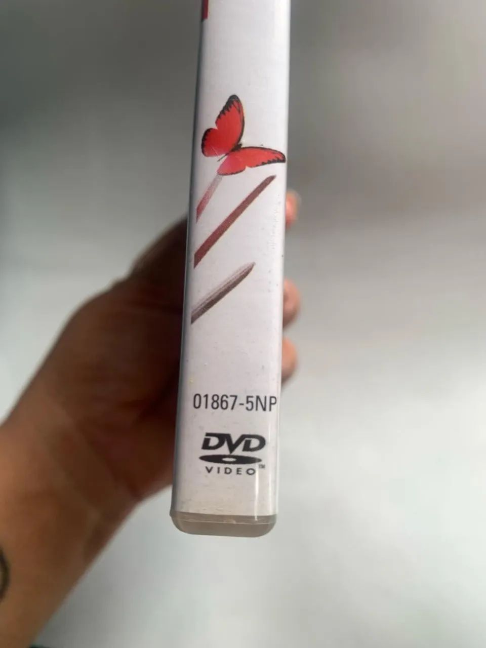 DVD Edward Mãos de Tesoura - Usado - Foto 5