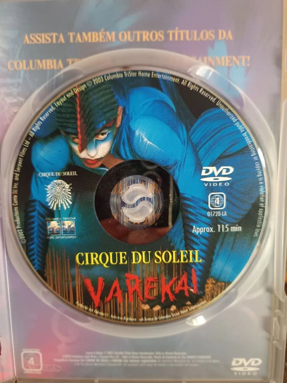 Varekai Cirque de Soleil Dvd original. - Foto 3
