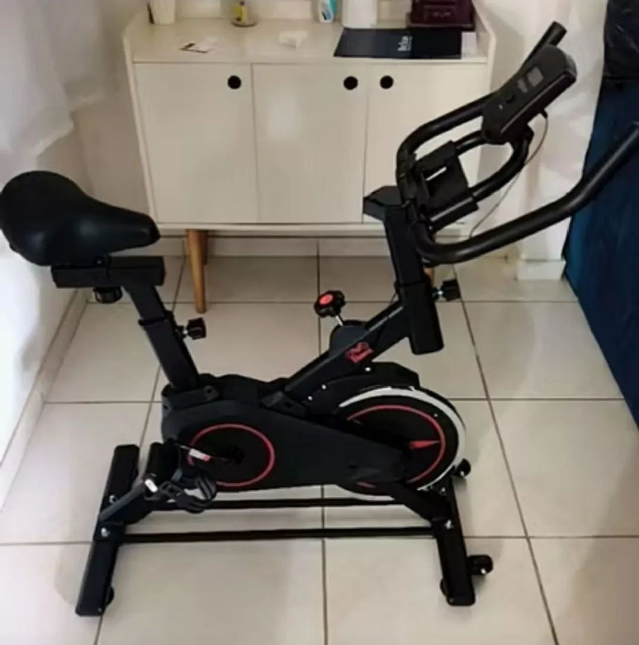 Bike ergométrica roda 7 kg - Foto 3