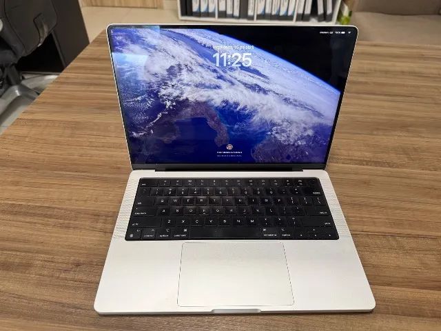 MacBook Pro M1 16GB / 512GB /14' - Impecável, com Caixa MacBook Pro M1 16GB / 512GB /14' - Impecável, com Caixa