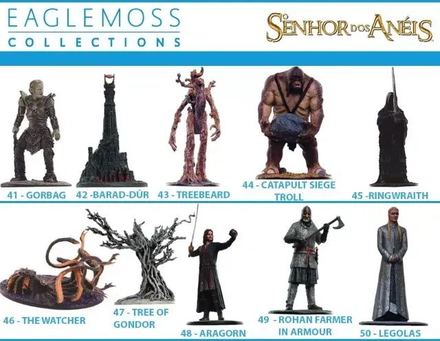 Miniaturas Senhor Dos Anéis Eaglemoss - Foto 5